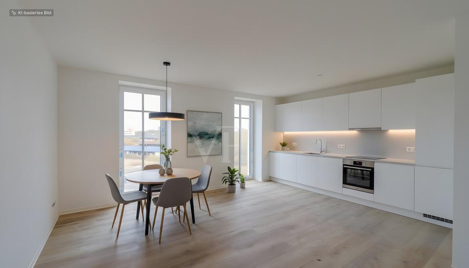 Etagenwohnung Stralsund Langendorfer Berg - 3 Zimmer, 60 m&sup2;, 724&euro; | Angebot:26704219