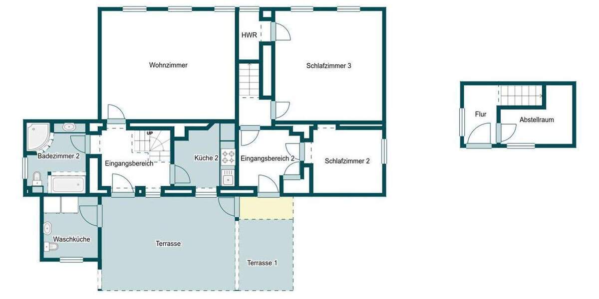 Mehrfamilienhaus, Wohnhaus Neuenkirchen Zessin - 1 Zimmer, 499.000&euro; | Angebot:25773365