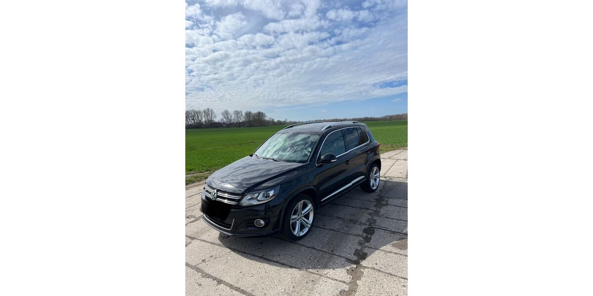 VW Tiguan 100.500 km 18.200 &euro; Zarrendorf 18510