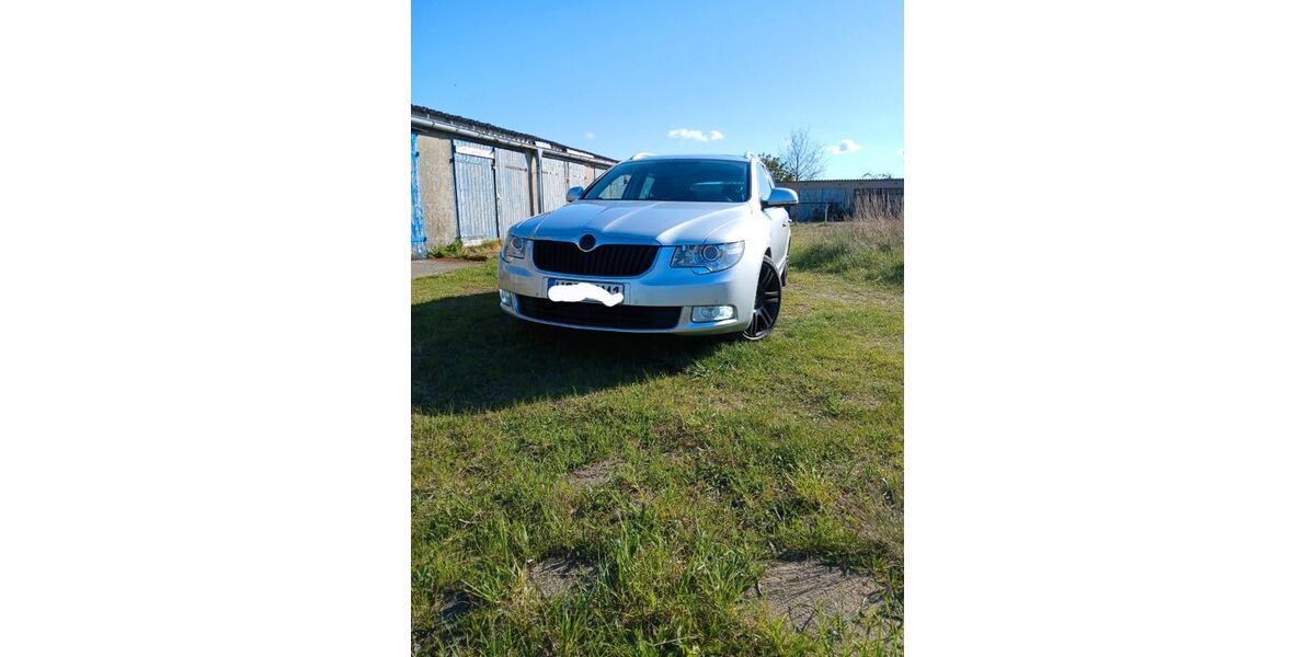 Skoda Superb 235.000 km 6.199 &euro; Stralsund 18435