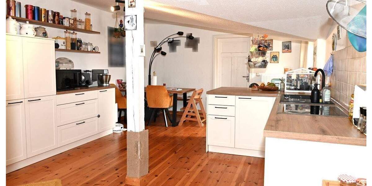 Etagenwohnung Stralsund Franken - 3 Zimmer, 107 m&sup2;, 980&euro; | Angebot:25834676