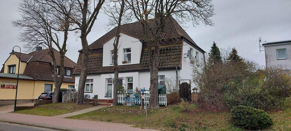 Terrassenwohnung Samtens - 2 Zimmer, 52 m&sup2;, 399&euro; | Angebot:26092186