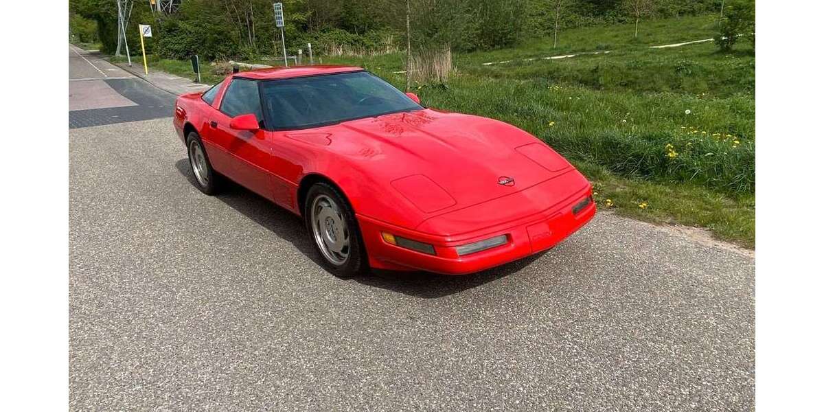 Corvette C4 91.000 km 17.000 &euro; Bergen auf Rügen 18528