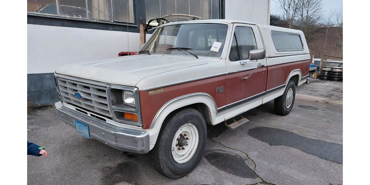 Ford F 250 97.000 km 15.500 &euro; Bergen Rügen 18528