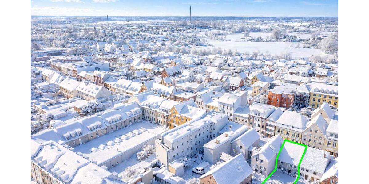 Reihenmittelhaus Barth Stadtkern - 5 Zimmer, 149 m&sup2;, 55.000&euro; | Angebot:25726388