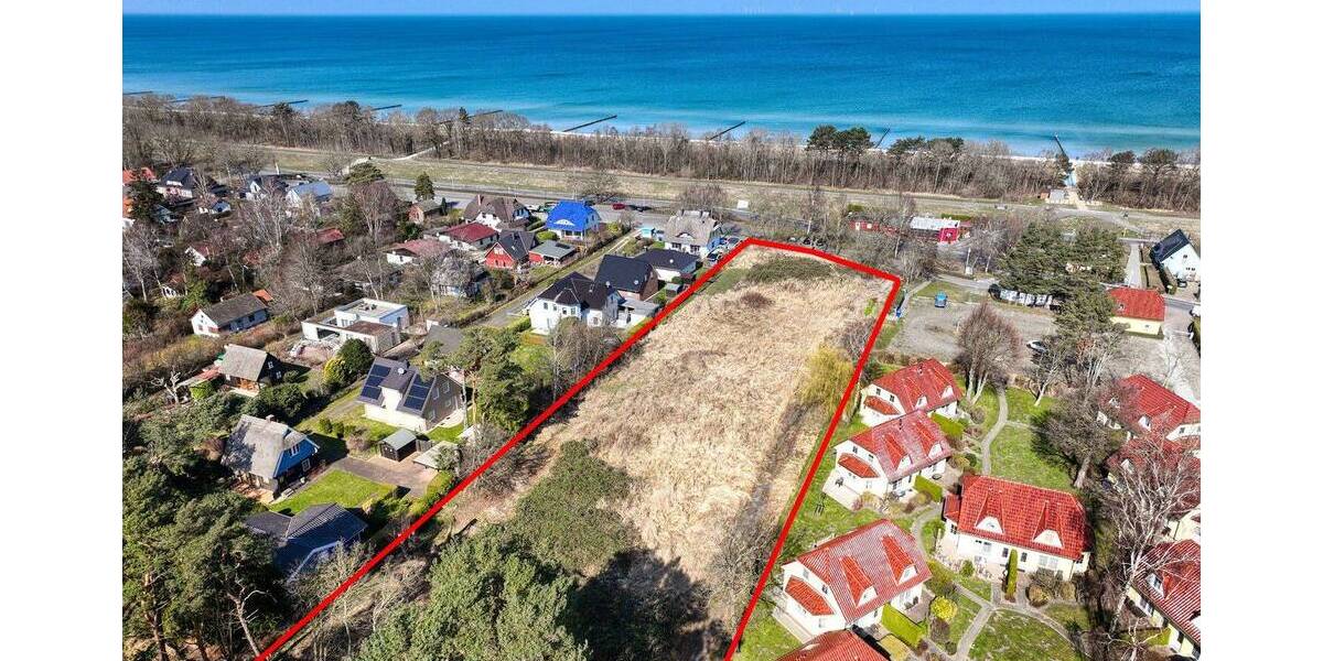 Grundstück Ostseeheilbad Zingst Zingst - 3.000.000&euro; | Angebot:25748605