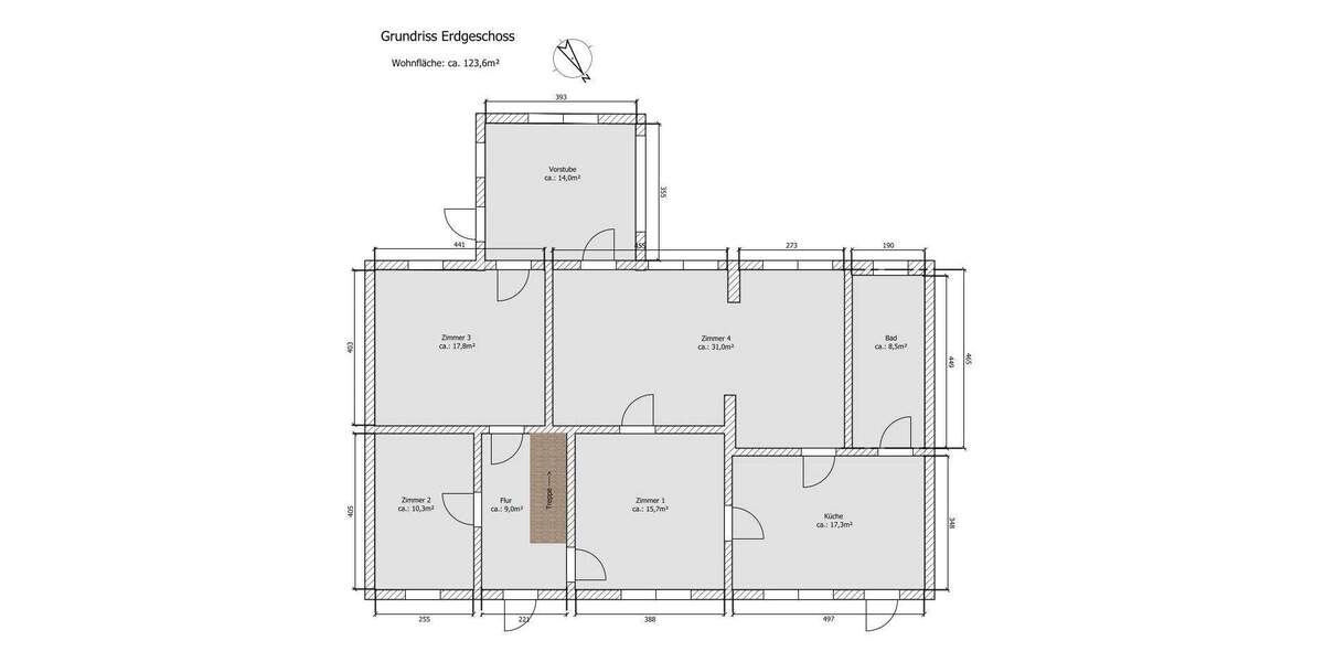 Doppelhaushälfte Eixen - 7 Zimmer, 161 m&sup2;, 198.000&euro; | Angebot:25678454