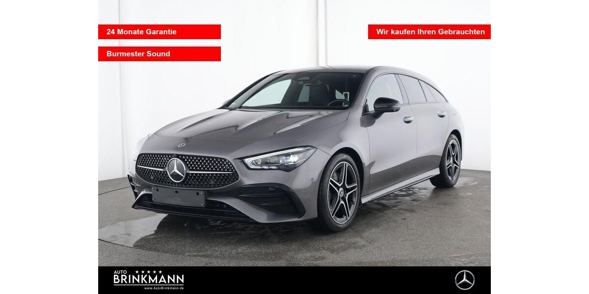 Mercedes-Benz CLA 200 Shooting Brake 9.200 km 35.490 &euro; Stralsund 18439