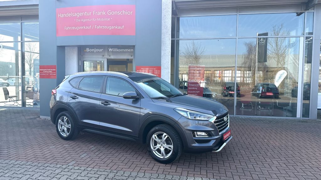 Hyundai TUCSON 62.700 km 17.990 &euro; Stralsund 18439