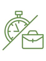 Symbol für Teilzeit Jobs in Stralsund