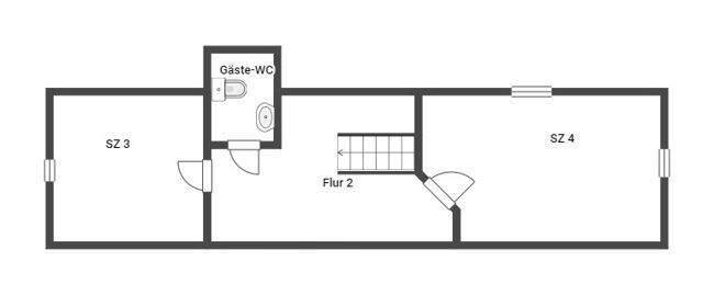 Etagenwohnung Stralsund Altstadt - 3 Zimmer, 110 m&sup2;, 1.350&euro; | Angebot:25734870