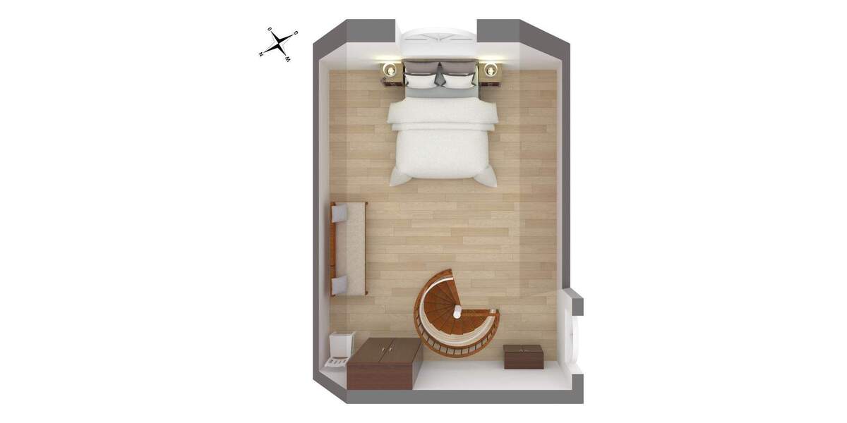 Etagenwohnung Zingst - 3 Zimmer, 68 m&sup2;, 320.000&euro; | Angebot:25851392