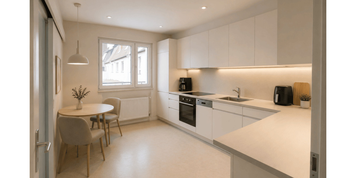 Etagenwohnung Stralsund Grünthal-Viermorgen - 3 Zimmer, 82 m&sup2;, 149.000&euro; | Angebot:26788219