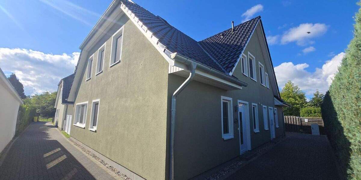 Doppelhaushälfte Ostseeheilbad Zingst Zingst - 4 Zimmer, 114 m&sup2;, 599.000&euro; | Angebot:25701516