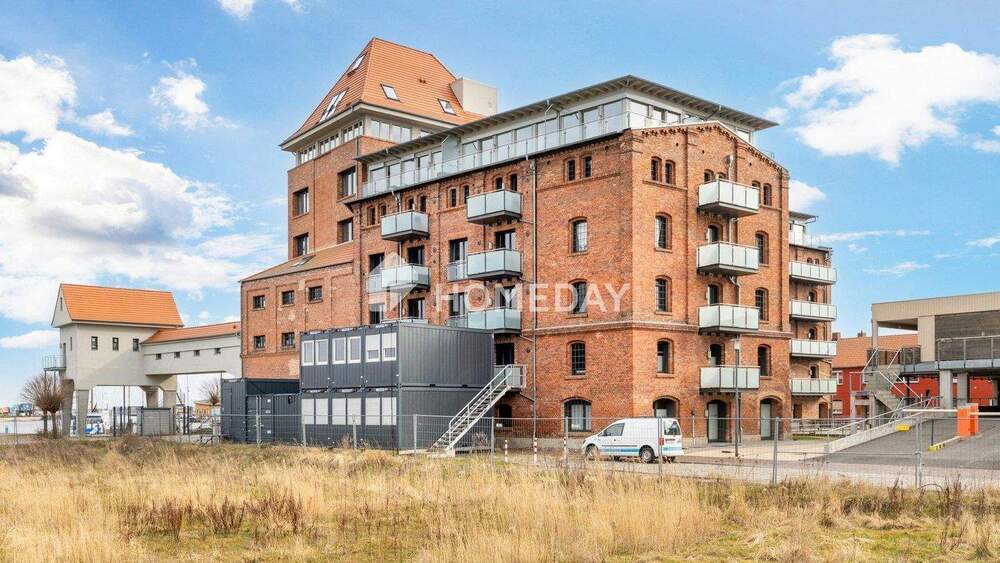 Etagenwohnung Barth (1.OG) Stadtkern - 2 Zimmer, 36 m&sup2;, 196.550&euro; | Angebot:25898493