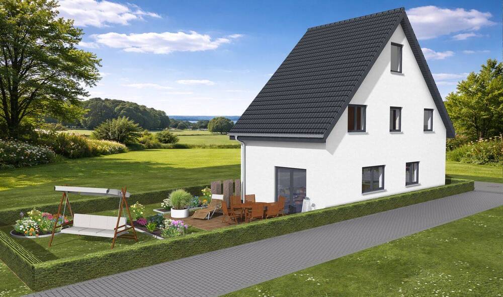 Einfamilienhaus Stralsund Andershof - 4 Zimmer, 108 m&sup2;, 381.608&euro; | Angebot:25927095