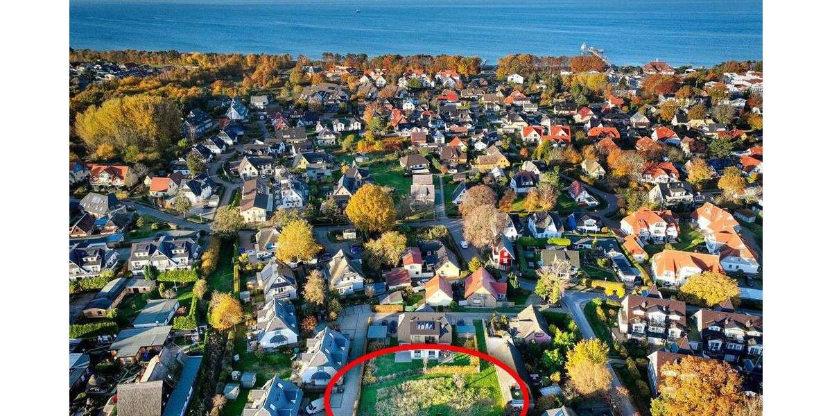 Grundstück Ostseeheilbad Zingst Zingst - 395.000&euro; | Angebot:25701546