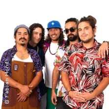 El Flecha Negra - Mucho Picante Caliente Tour 2026 06.10.2026 Bühne Blechwerk