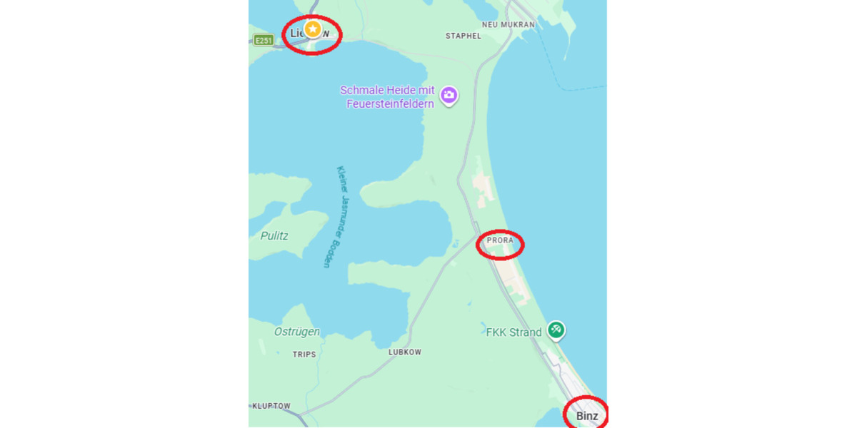 Erdgeschoßwohnung Bergen auf Rügen - 3 Zimmer, 75 m&sup2;, 1.200&euro; | Angebot:24980116