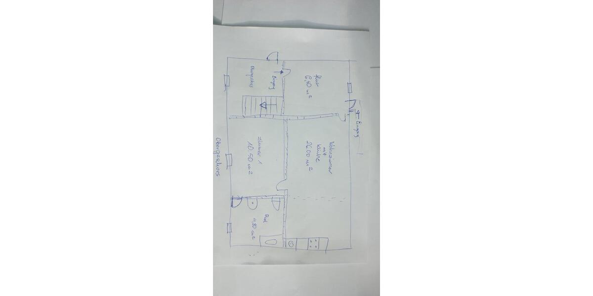 Etagenwohnung Garz/Rügen Rügen - 2 Zimmer, 47 m&sup2;, 449&euro; | Angebot:24569657