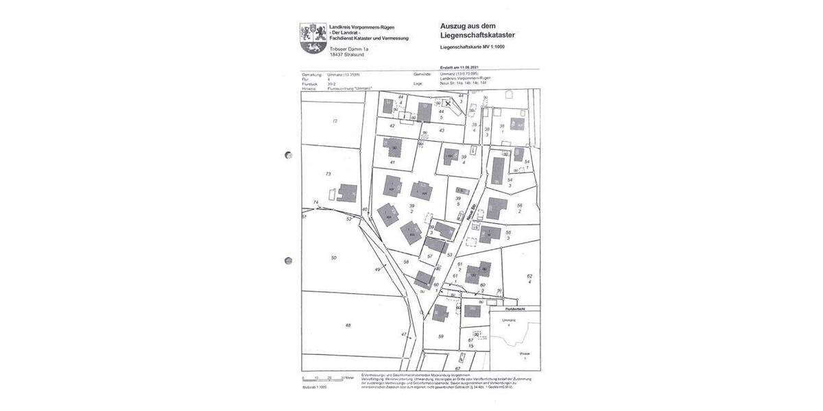 Etagenwohnung Gingst Waase - 3 Zimmer, 69 m&sup2;, 229.000&euro; | Angebot:26053831