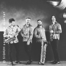 Signum Saxophonquartett 26.06.2026 Klinikumskirche zu Stralsund