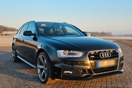 Audi A4 164.000 km 14.999 &euro; Barth 18356