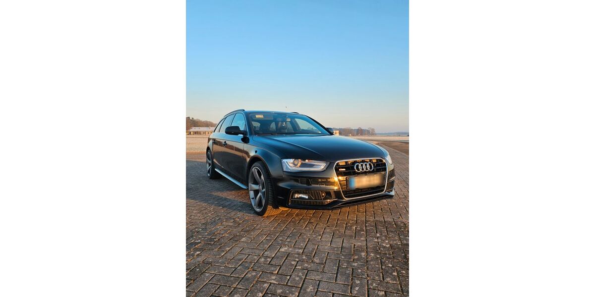 Audi A4 164.000 km 14.999 &euro; Barth 18356