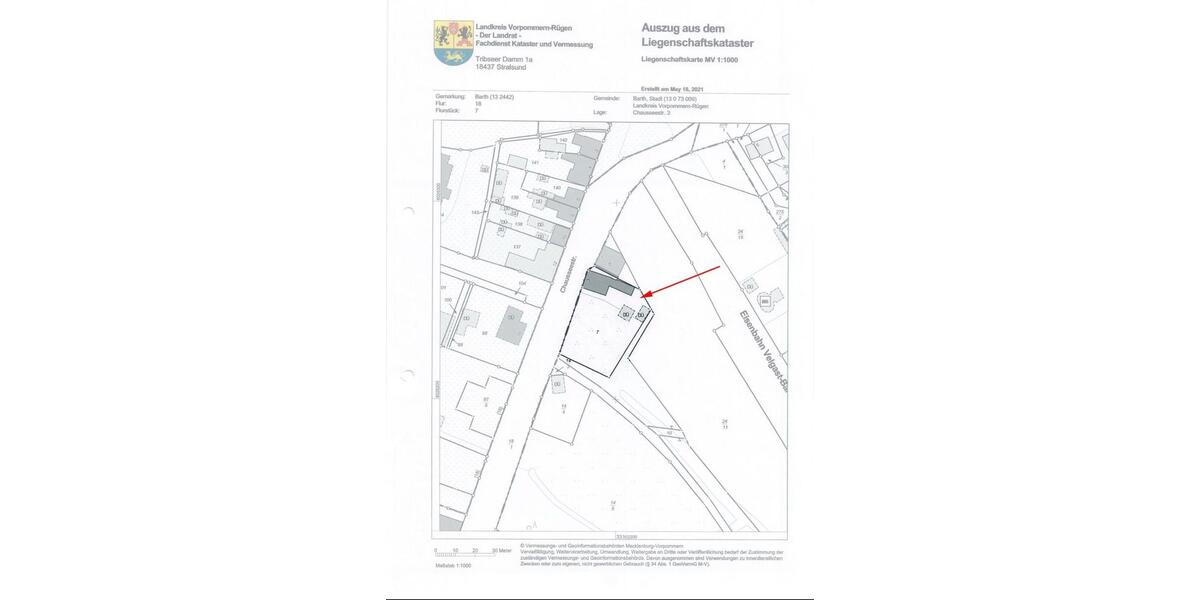 Einfamilienhaus Barth - 5 Zimmer, 162 m&sup2;, 229.000&euro; | Angebot:26020597