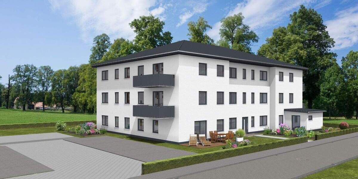 Etagenwohnung Stralsund Tribseer - 3 Zimmer, 75 m&sup2;, 1.050&euro; | Angebot:25957269