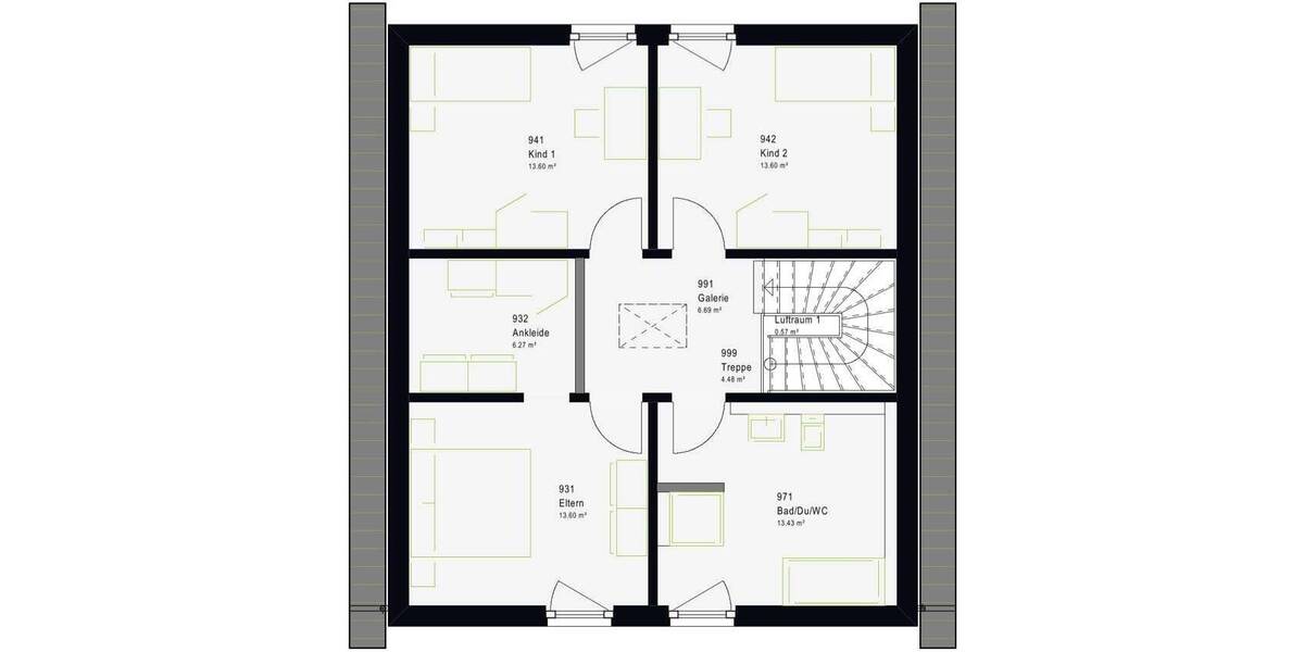 Einfamilienhaus Neuenkirchen - 5 Zimmer, 145 m&sup2;, 415.000&euro; | Angebot:26787801
