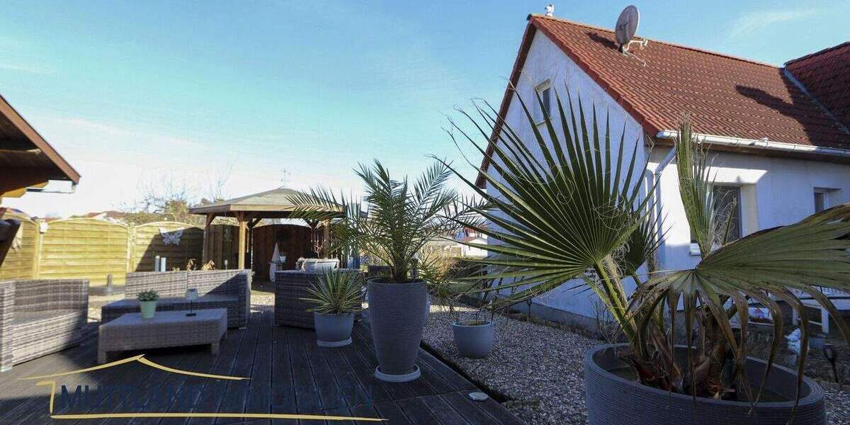 Doppelhaushälfte Stralsund Frankensiedlung - 4 Zimmer, 120 m&sup2;, 385.000&euro; | Angebot:25845354