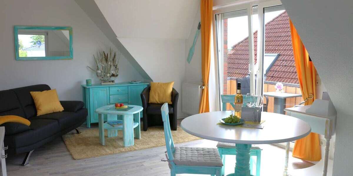 Etagenwohnung Darß - Zingst Zingst - 2 Zimmer, 37 m&sup2;, 219.000&euro; | Angebot:26630384