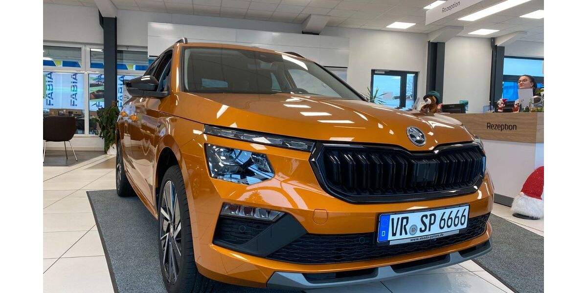 Skoda Kamiq 22.500 km 23.980 &euro; Barth 18356