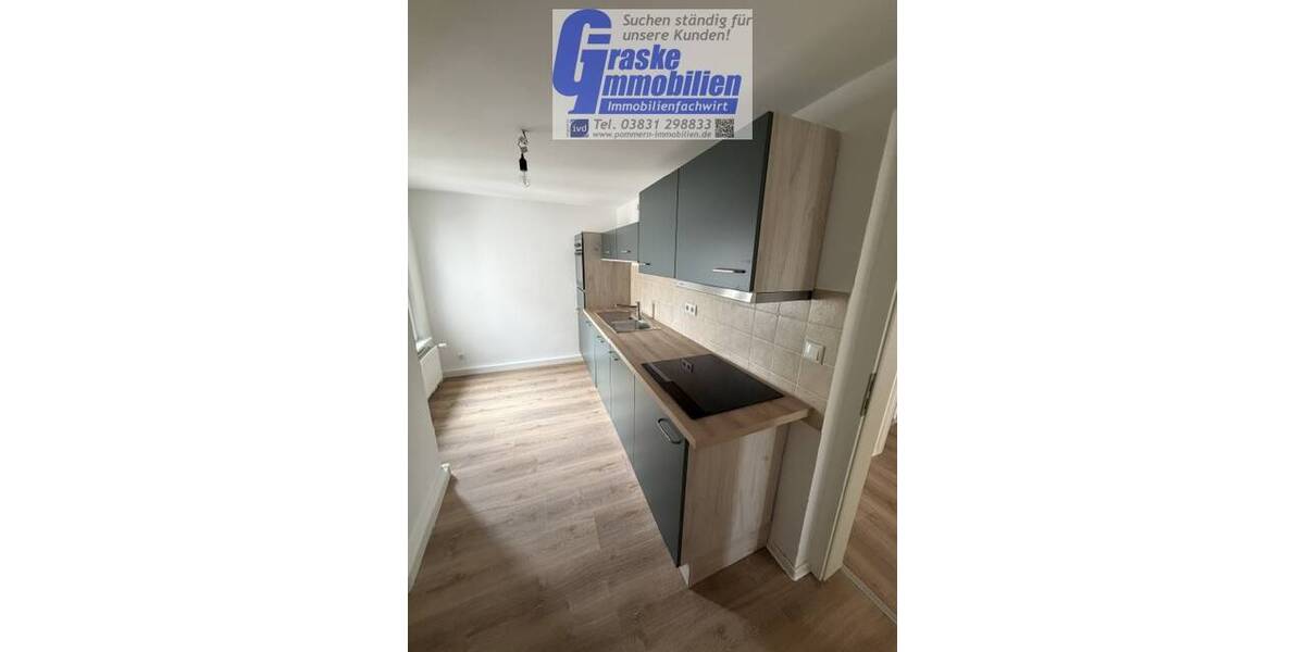 Gewerbeobjekt Stralsund Altstadt - 2 Zimmer, 600&euro; | Angebot:26695200