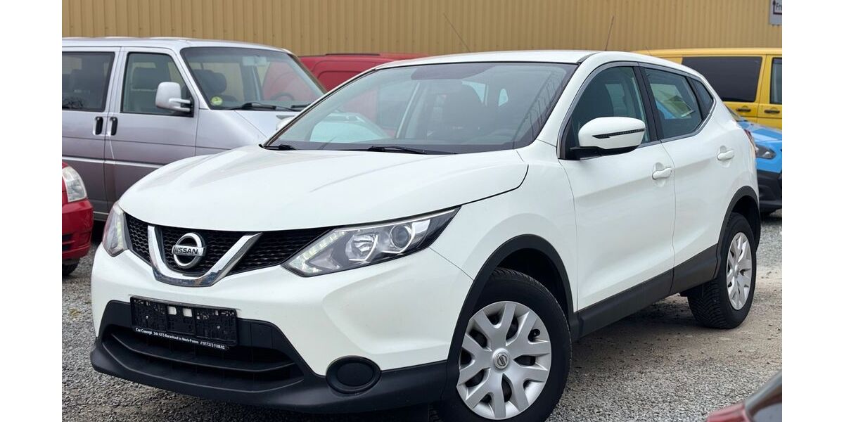 Nissan Qashqai 118.919 km 7.999 &euro; Stralsund 18437