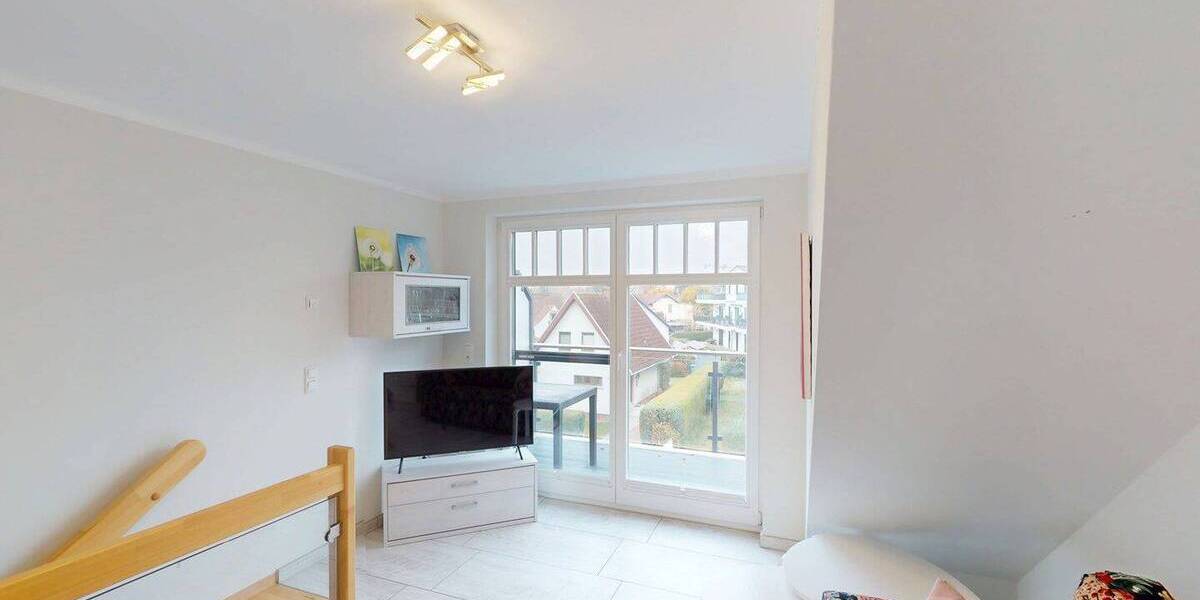 Etagenwohnung Ostseeheilbad Zingst Zingst - 2 Zimmer, 32 m&sup2;, 299.000&euro; | Angebot:25748594