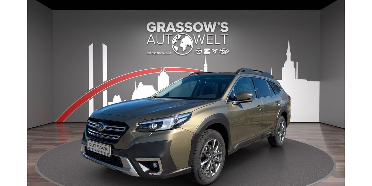 Subaru Outback 3.000 km 45.990 &euro; Stralsund-Langendorf 18442