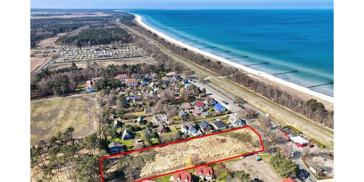 Grundstück Ostseeheilbad Zingst Zingst - 3.000.000&euro; | Angebot:25748605