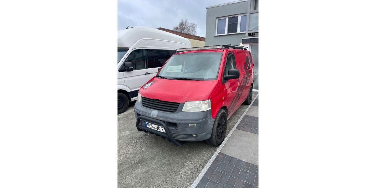 VW T5 Transporter 357.123 km 3.900 &euro; Bergen auf Rügen 18528