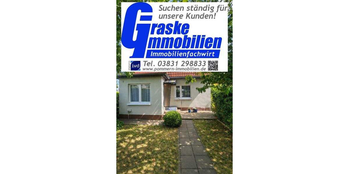 Einfamilienhaus Stralsund Grünthal-Viermorgen - 3 Zimmer, 100 m&sup2;, 185.000&euro; | Angebot:25771777