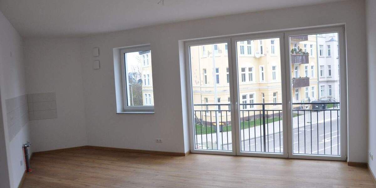 Etagenwohnung Stralsund Tribseer - 2 Zimmer, 47 m&sup2;, 470&euro; | Angebot:25863421