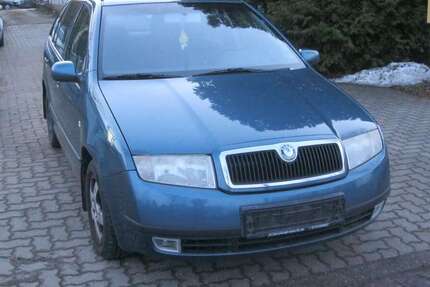 Skoda Fabia 155.000 km 600 &euro; Miltzow 18519