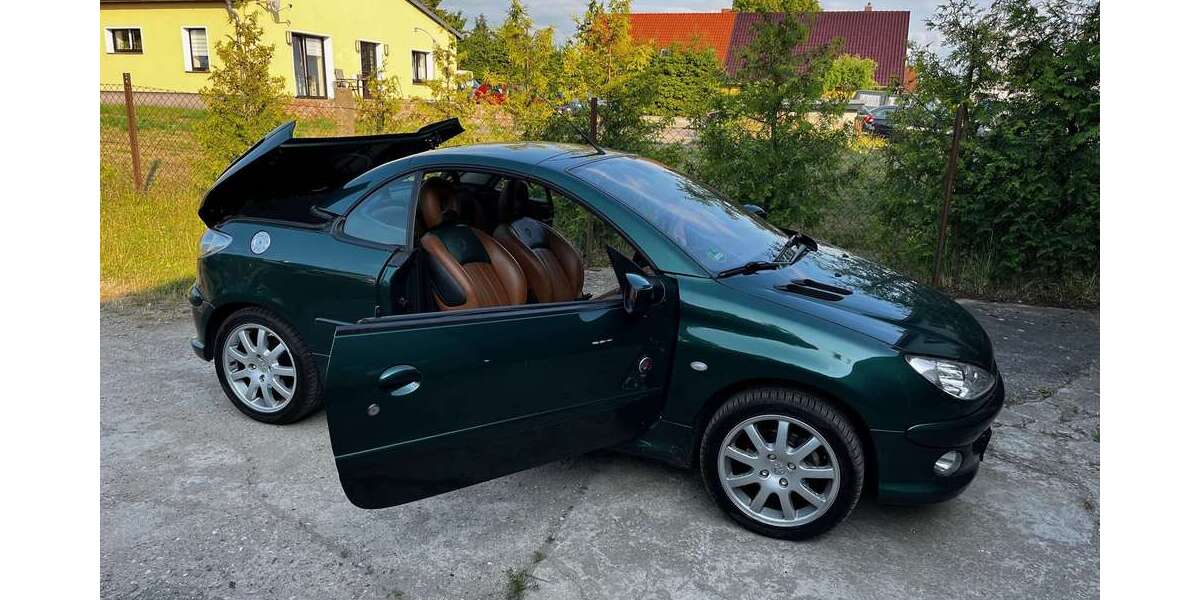 Peugeot 206 137.000 km 3.900 &euro; Reinberg 18519