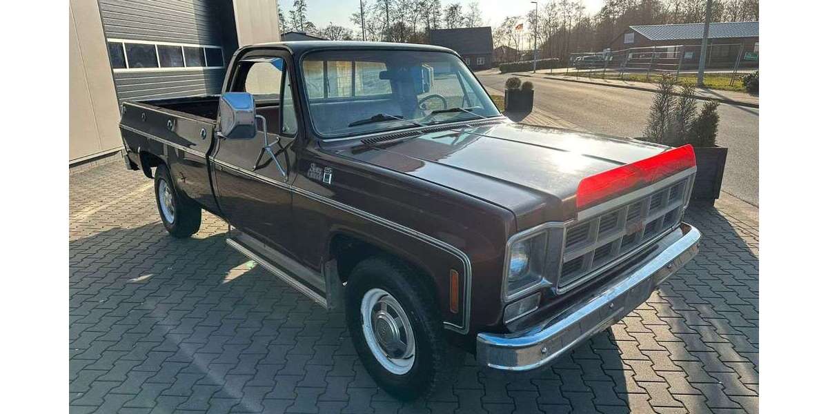 GMC Sierra 87.500 km 16.500 &euro; Bergen auf Rügen 18528