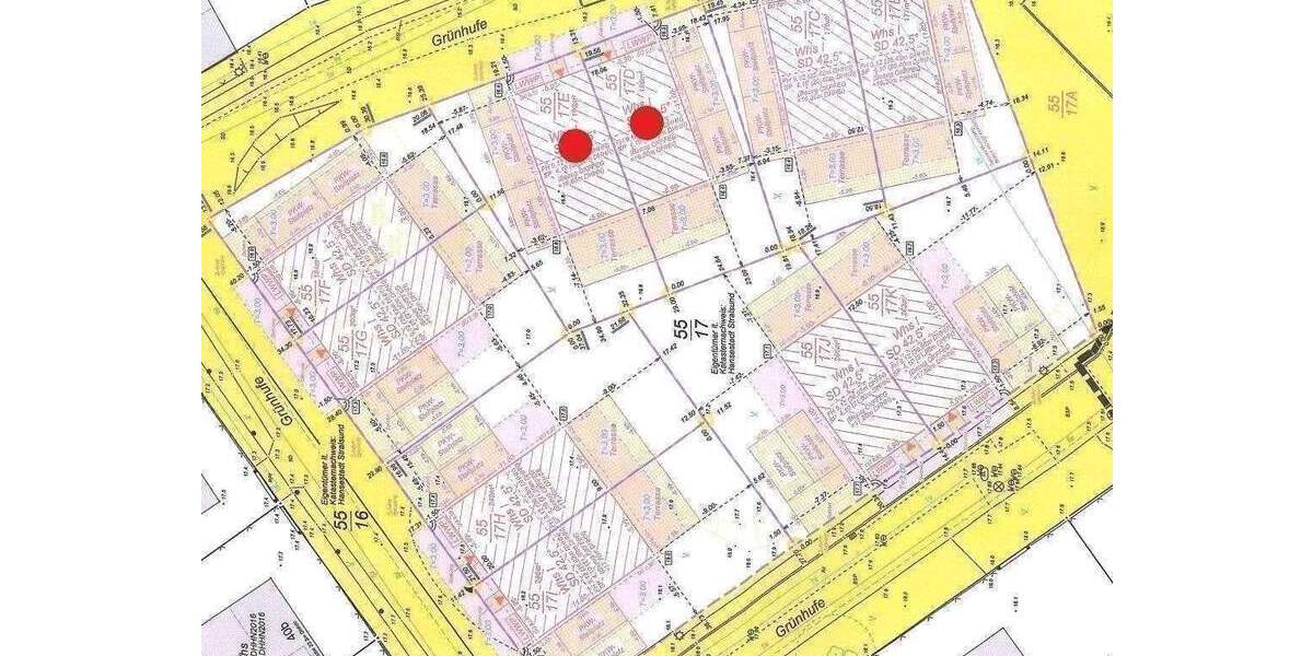 Doppelhaushälfte Stralsund Grünthal-Viermorgen - 4 Zimmer, 105 m&sup2;, 298.730&euro; | Angebot:26079987