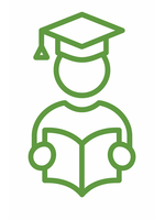 Symbol für Weiterbildung in Stralsund
