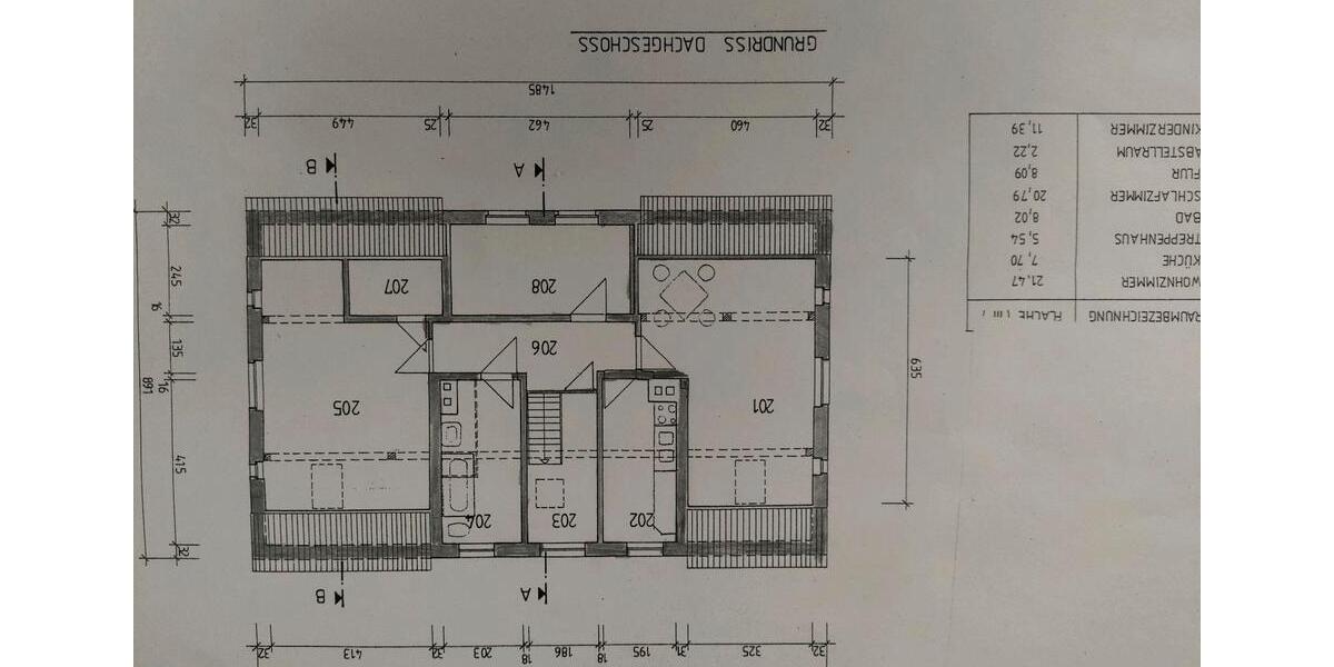 Dachgeschoßwohnung Putbus - 3 Zimmer, 79 m&sup2;, 600&euro; | Angebot:25838805