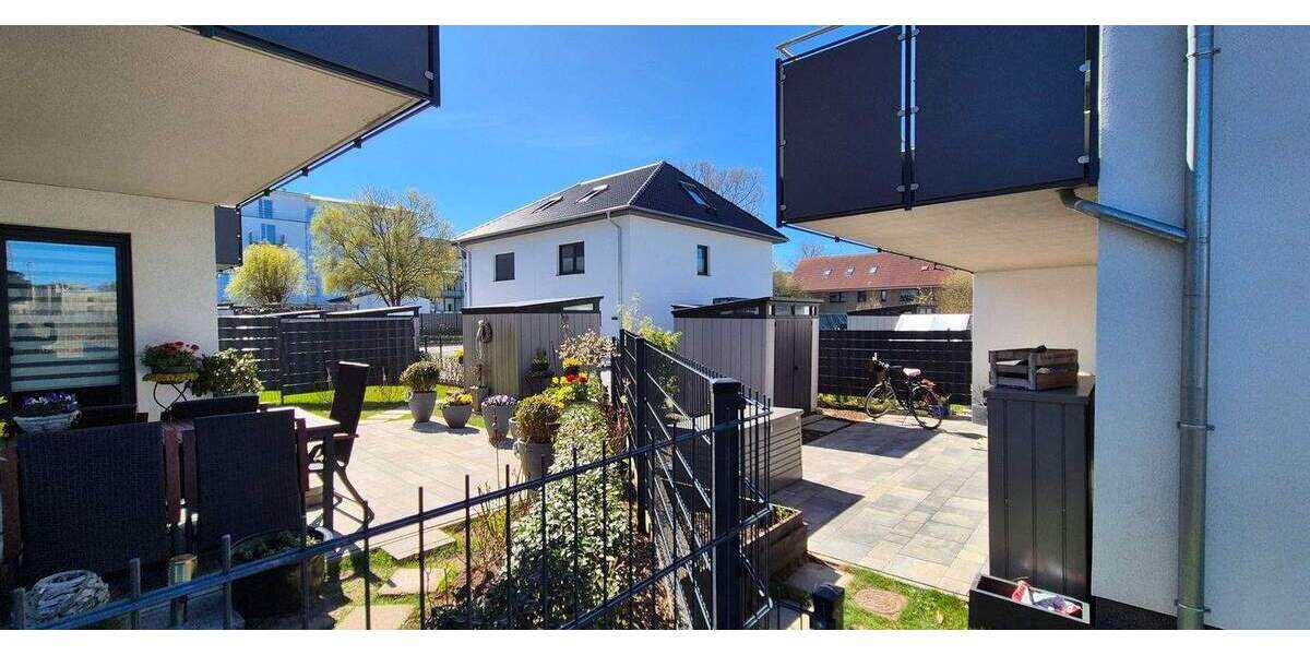 Terrassenwohnung Stralsund Tribseer - 3 Zimmer, 100 m&sup2;, 1.350&euro; | Angebot:26694681