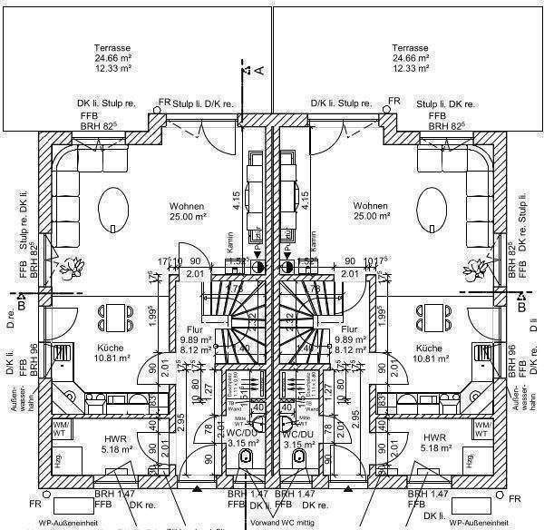 Doppelhaushälfte Klausdorf Wendisch Langendorf - 5 Zimmer, 115 m&sup2;, 433.580&euro; | Angebot:25815309